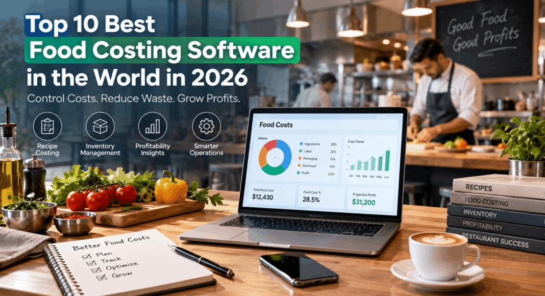 Top 10 Best Food Costing Software To Know in 2026