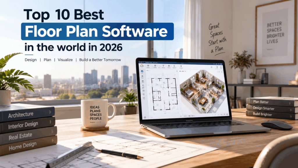 Top 10 Best Floor Plan Software To Know in 2026