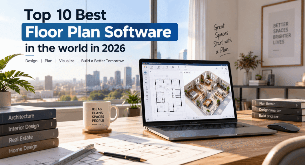 Top 10 Best Floor Plan Software To Know in 2026