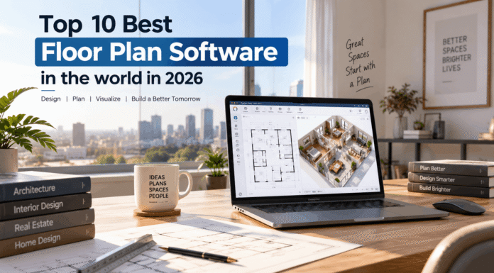 Top 10 Best Floor Plan Software To Know in 2026 Top 10 Best Floor Plan Software To Know in 2026