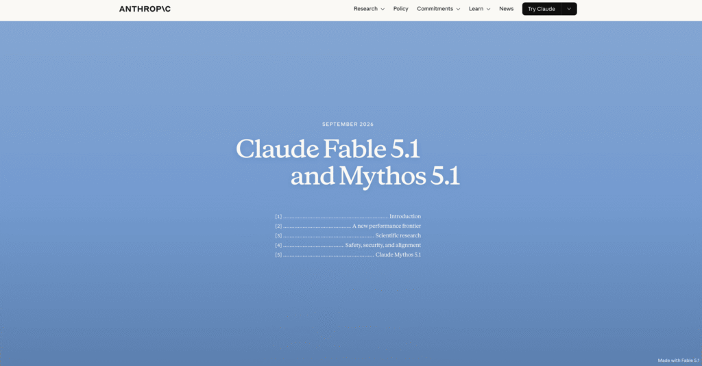 What is Claude Fable 5.1 and How It Works