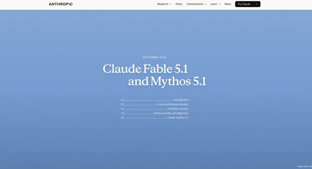 What is Claude Fable 5.1 and How It Works