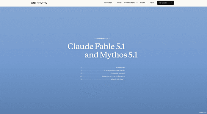 What is Claude Fable 5.1 and How It Works What is Claude Fable 5.1 and How It Works
