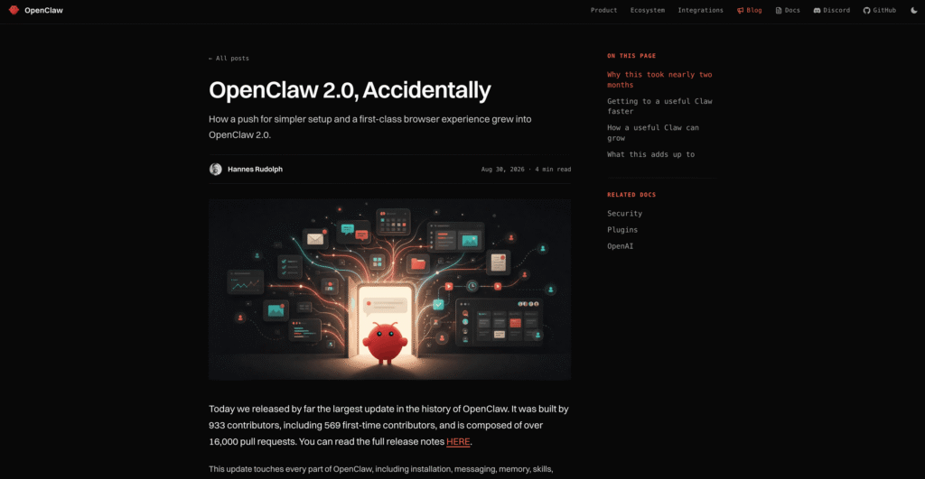 What is Openclaw 2.0 and How Does It Work