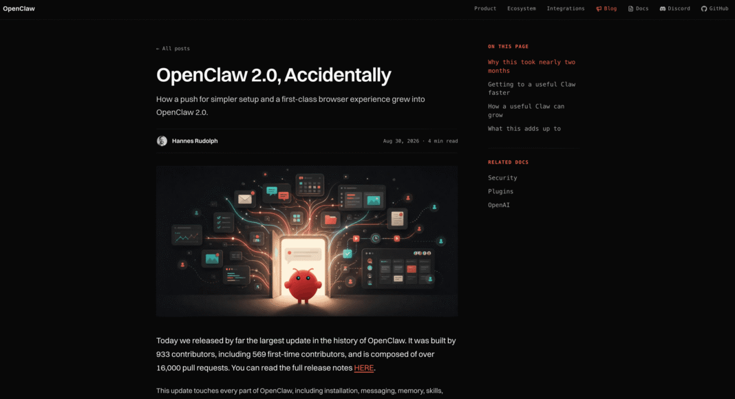 What is Openclaw 2.0 and How Does It Work