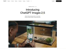 What is ChatGPT Images 2.5, How Does It Work & Use Cases