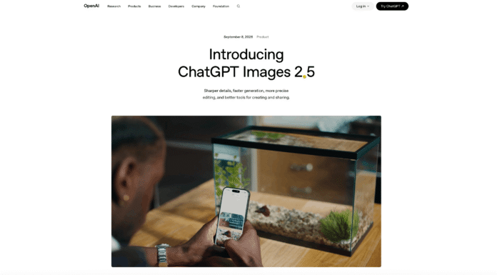 What is ChatGPT Images 2.5, How Does It Work & Use Cases What is ChatGPT Images 2.5, How Does It Work & Use Cases