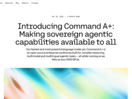 What is Cohere: Command A+ Model, How It Works & Its Use Cases