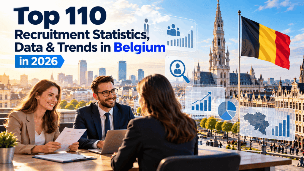 Top 110 Recruitment Statistics, Data & Trends in Belgian in 2026