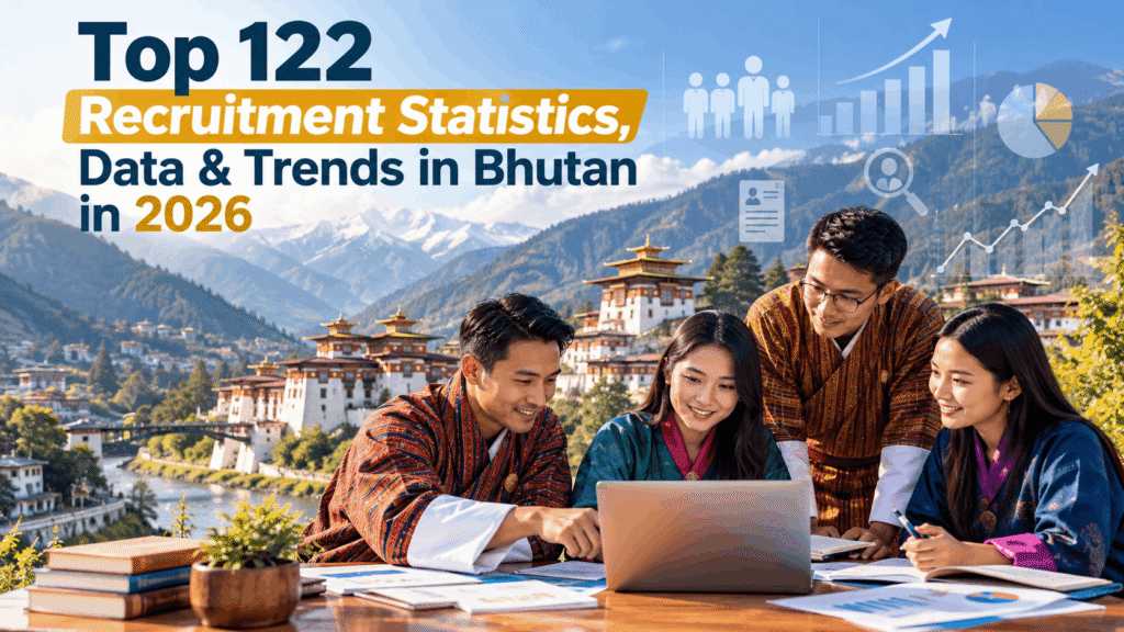 Top 122 Recruitment Statistics, Data & Trends in Bhutan in 2026