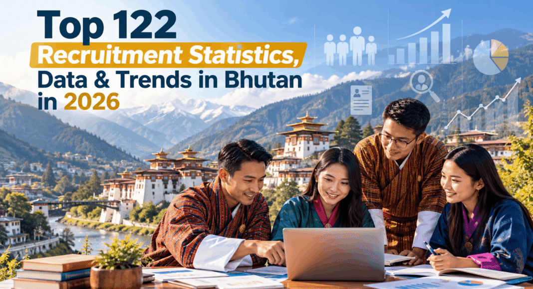 Top 122 Recruitment Statistics, Data & Trends in Bhutan in 2026