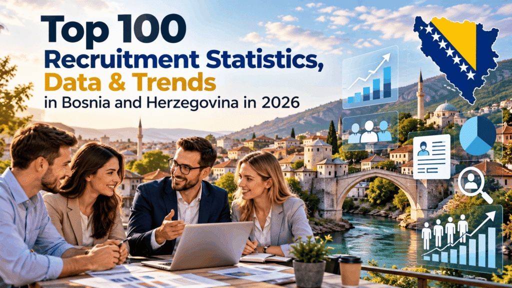 Top 100 Recruitment Statistics, Data & Trends in Bosnia and Herzegovina in 2026