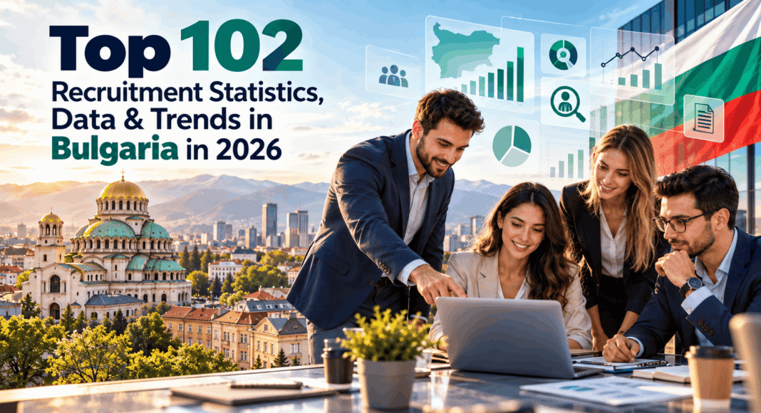 Top 102 Recruitment Statistics, Data & Trends in Bulgaria in 2026