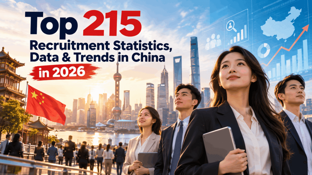 Top 215 Recruitment Statistics, Data & Trends in China in 2026