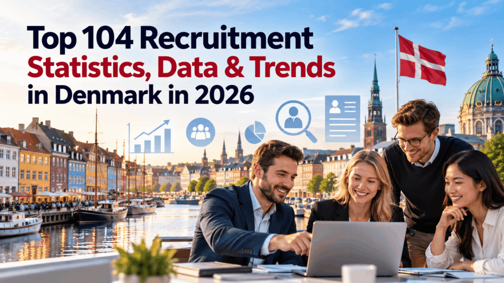 Top 104 Recruitment Statistics, Data & Trends in Denmark in 2026