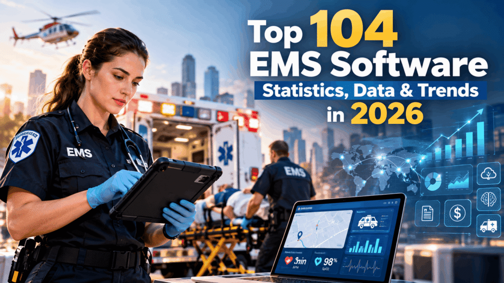 Top 104 EMS Software Statistics, Data & Trends in 2026