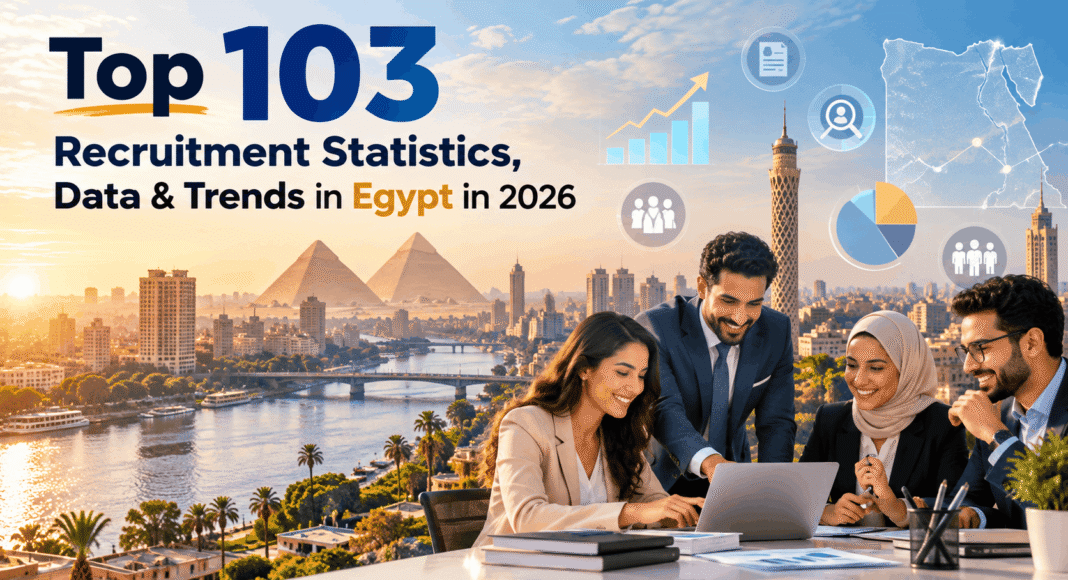 Top 103 Recruitment Statistics, Data & Trends in Egypt in 2026