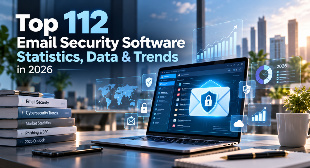 Top 112 Email Security Software Statistics, Data & Trends in 2026