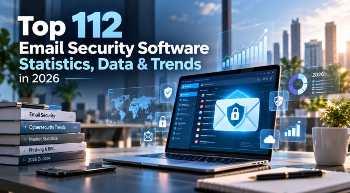 Top 112 Email Security Software Statistics, Data & Trends in 2026 Top 112 Email Security Software Statistics, Data & Trends in 2026