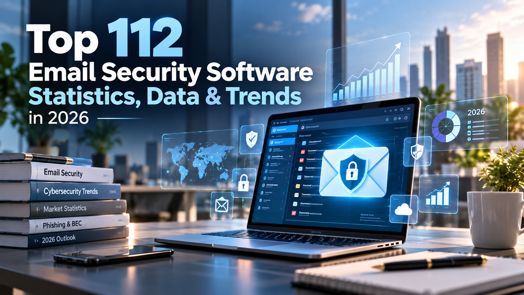 Top 112 Email Security Software Statistics, Data & Trends in 2026