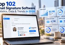 Top 102 Email Signature Software Statistics, Data & Trends in 2026 Top 102 Email Signature Software Statistics, Data & Trends in 2026