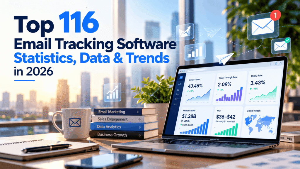 Top 116 Email Tracking Software Statistics, Data & Trends in 2026