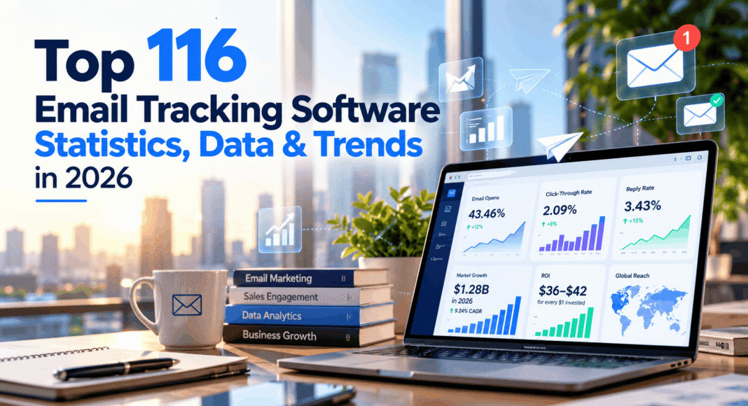 Top 116 Email Tracking Software Statistics, Data & Trends in 2026