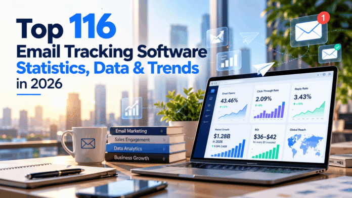 Top 116 Email Tracking Software Statistics, Data & Trends in 2026