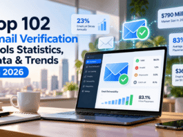 Top 102 Email Verification Tools Statistics, Data & Trends in 2026