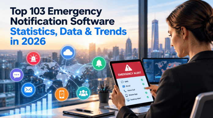 Top 103 Emergency Notification Software Statistics, Data & Trends in 2026 Top 103 Emergency Notification Software Statistics, Data & Trends in 2026