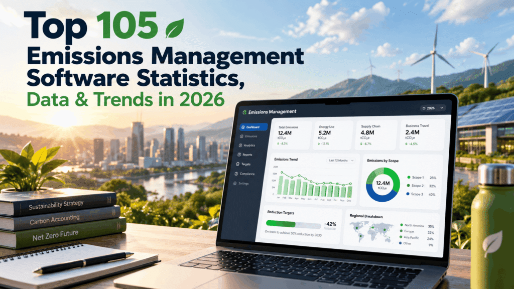 Top 105 Emissions Management Software Statistics, Data & Trends in 2026