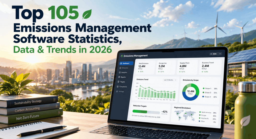 Top 105 Emissions Management Software Statistics, Data & Trends in 2026