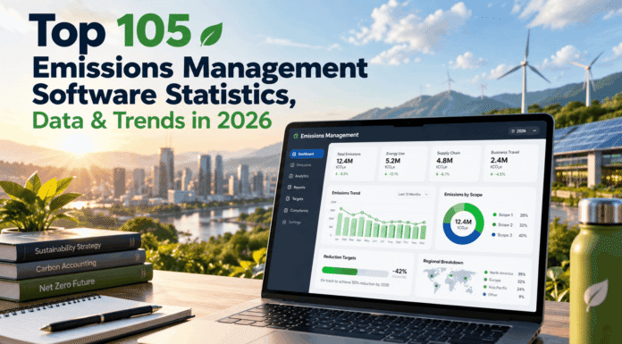 Top 105 Emissions Management Software Statistics, Data & Trends in 2026 Top 105 Emissions Management Software Statistics, Data & Trends in 2026