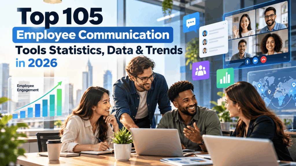 Top 105 Employee Communication Tools Statistics, Data & Trends in 2026