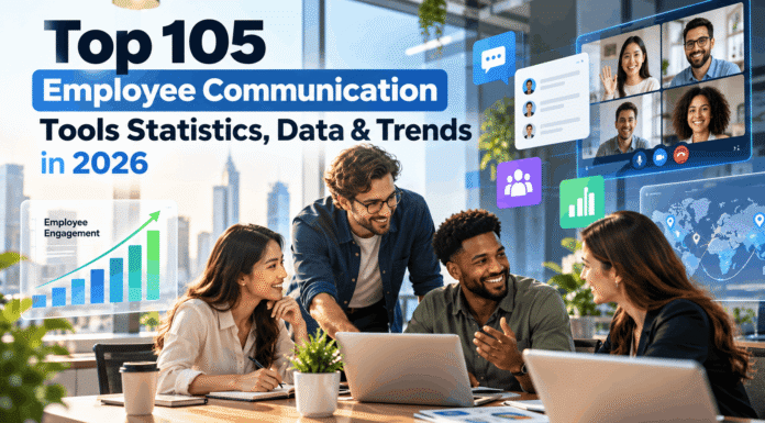 Top 105 Employee Communication Tools Statistics, Data & Trends in 2026 Top 105 Employee Communication Tools Statistics, Data & Trends in 2026