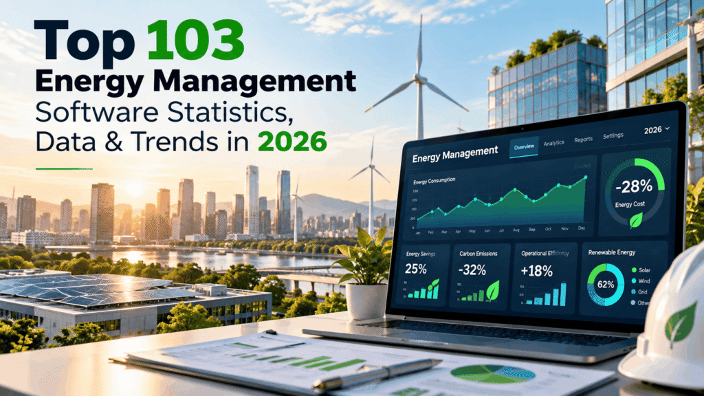 Top 103 Energy Management Software Statistics, Data & Trends in 2026