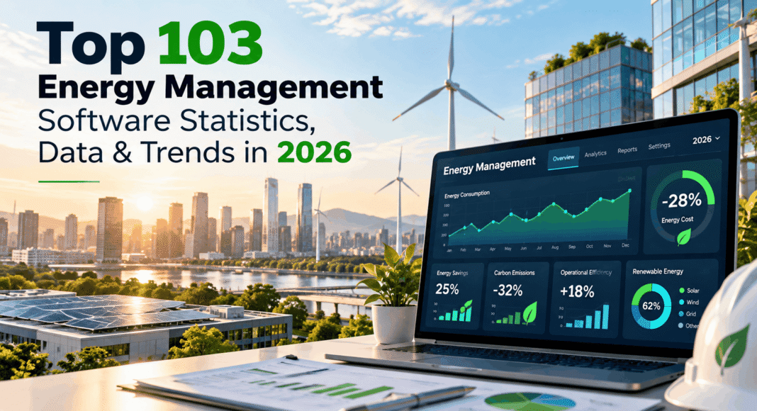 Top 103 Energy Management Software Statistics, Data & Trends in 2026