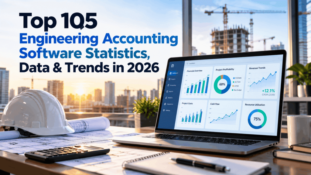 Top 105 Engineering Accounting Software Statistics, Data & Trends in 2026
