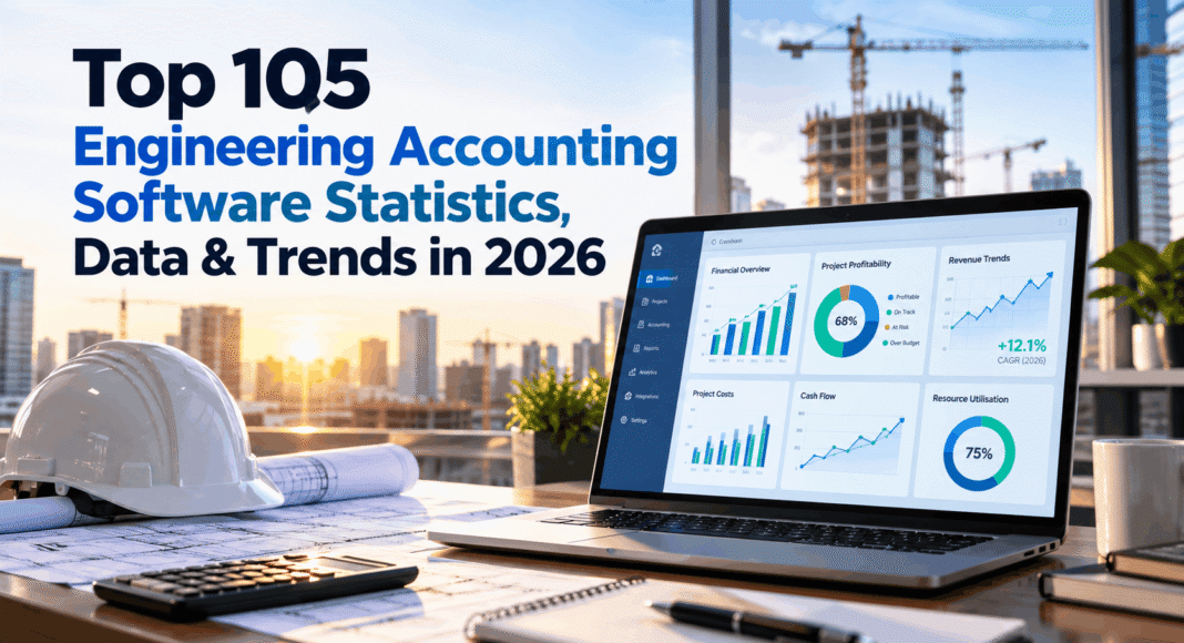 Top 105 Engineering Accounting Software Statistics, Data & Trends in 2026