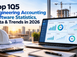 Top 105 Engineering Accounting Software Statistics, Data & Trends in 2026