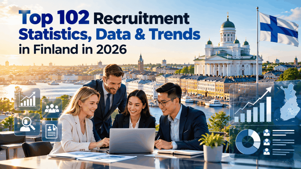 Top 102 Recruitment Statistics, Data & Trends in Finland in 2026