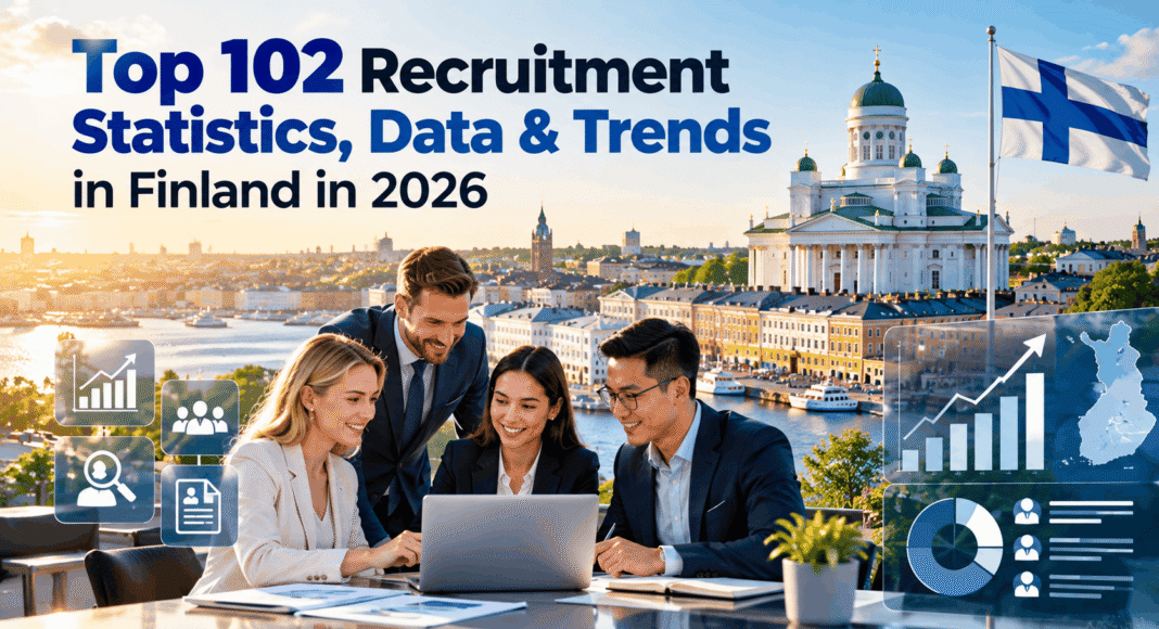 Top 102 Recruitment Statistics, Data & Trends in Finland in 2026