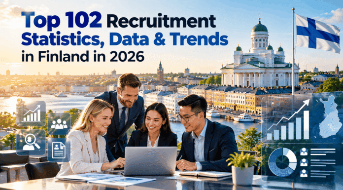 Top 102 Recruitment Statistics, Data & Trends in Finland in 2026 Top 102 Recruitment Statistics, Data & Trends in Finland in 2026