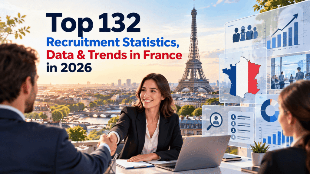 Top 132 Recruitment Statistics, Data & Trends in France in 2026