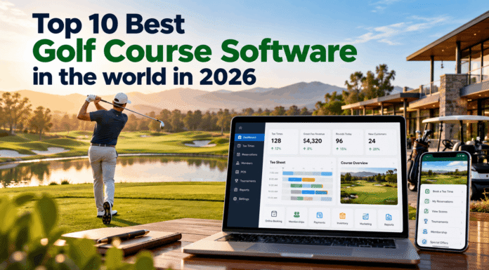 Top 10 Best Golf Course Software To Use in 2026 Top 10 Best Golf Course Software To Use in 2026
