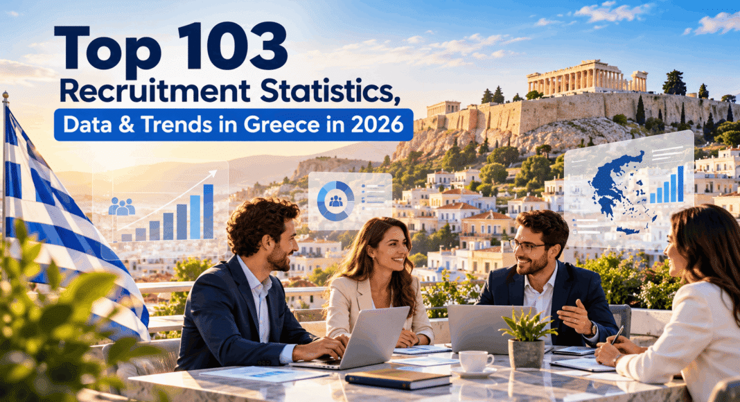 Top 103 Recruitment Statistics, Data & Trends in Greece in 2026