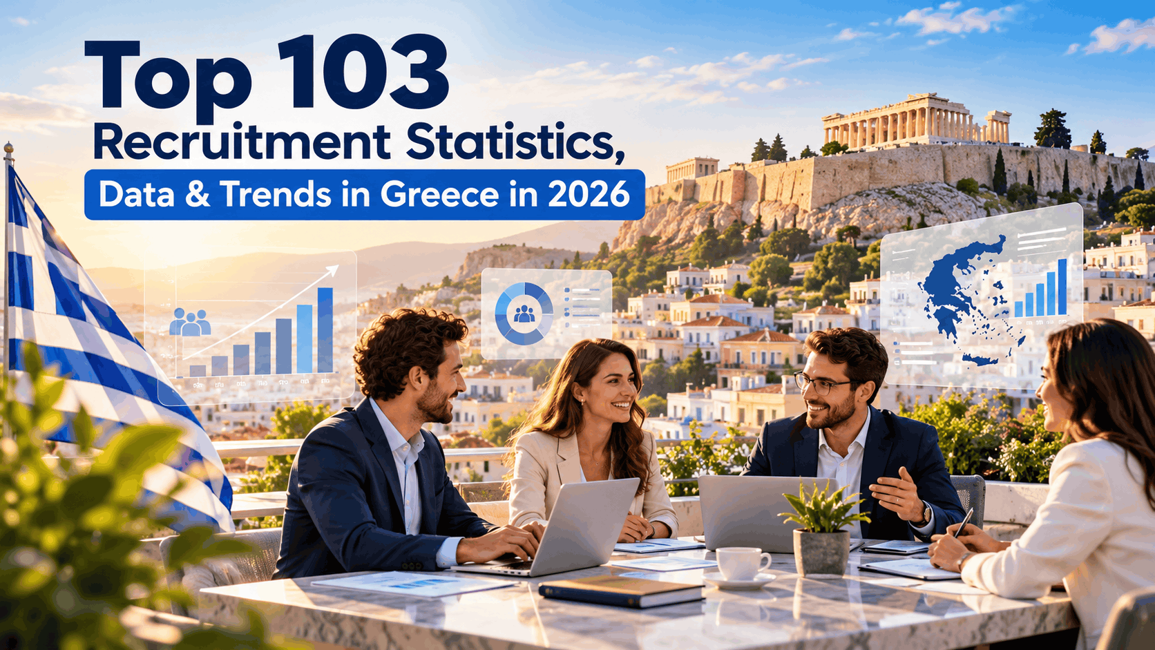 Top 103 Recruitment Statistics, Data & Trends in Greece in 2026