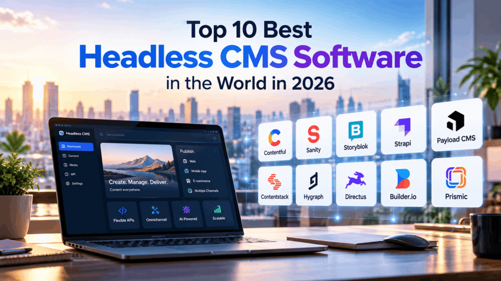 Top 10 Headless CMS Software To Know in 2026