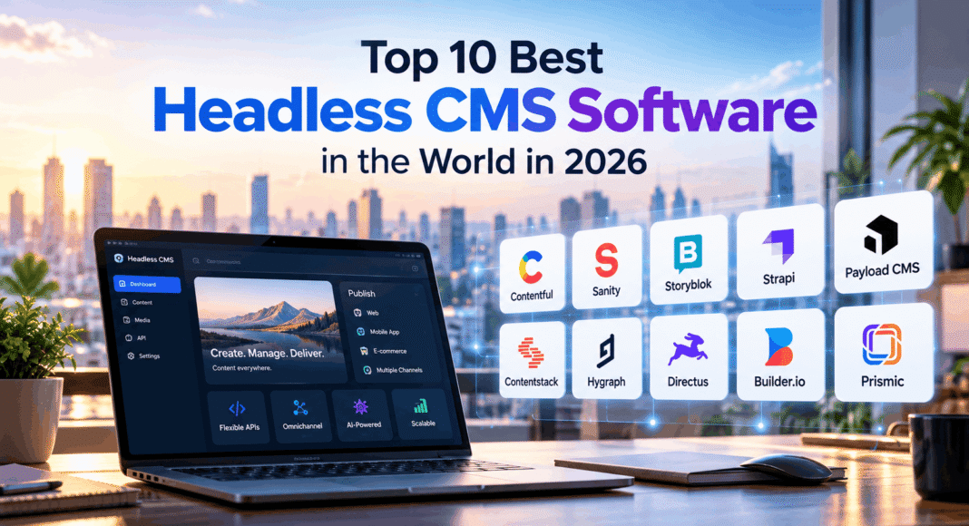 Top 10 Headless CMS Software To Know in 2026