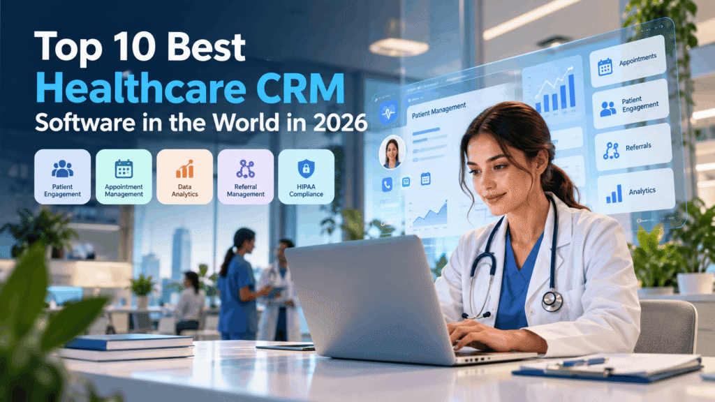 Top 10 Best Healthcare CRM Software To Try in 2026